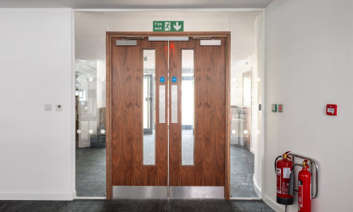 Fire Door