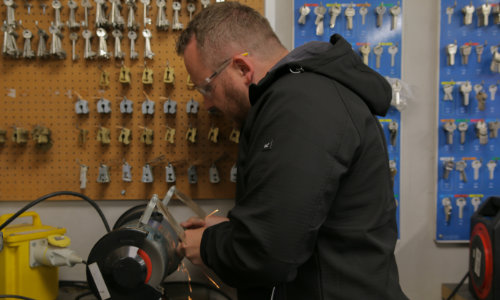 Jordan  in locksmith department