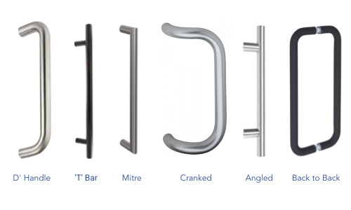 Types of pull handles