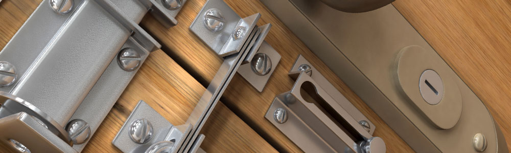 A Practical Alternative To A Conventional Door Lock Door
