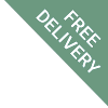Free Delivery Sticker