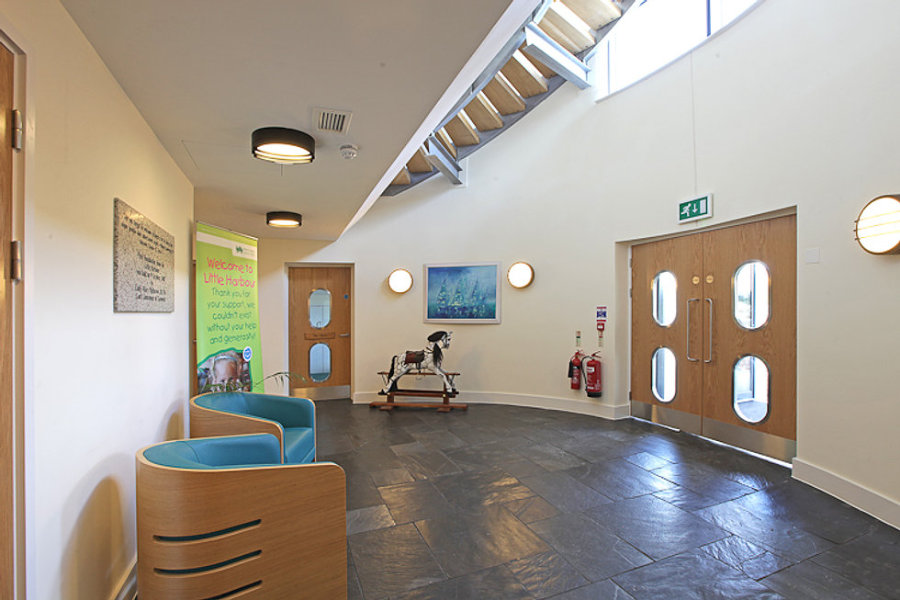 Children's Hospice Little Harbour foyer