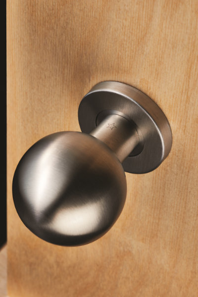 Eurospec stainless steel door knob